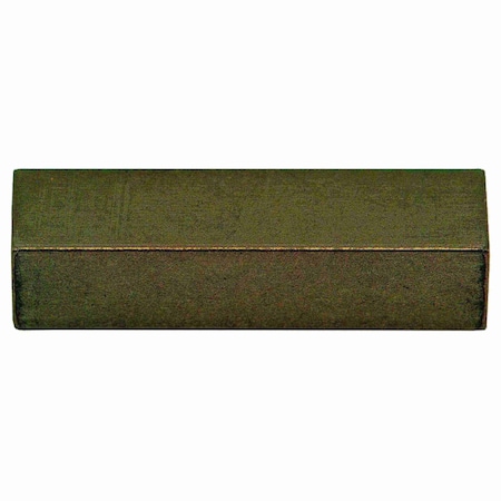 Midwest Fastener Machine Key Machine Key, Square End, Stainless Steel, 1 in L, 1/4 in Sq, 5 PK 36405